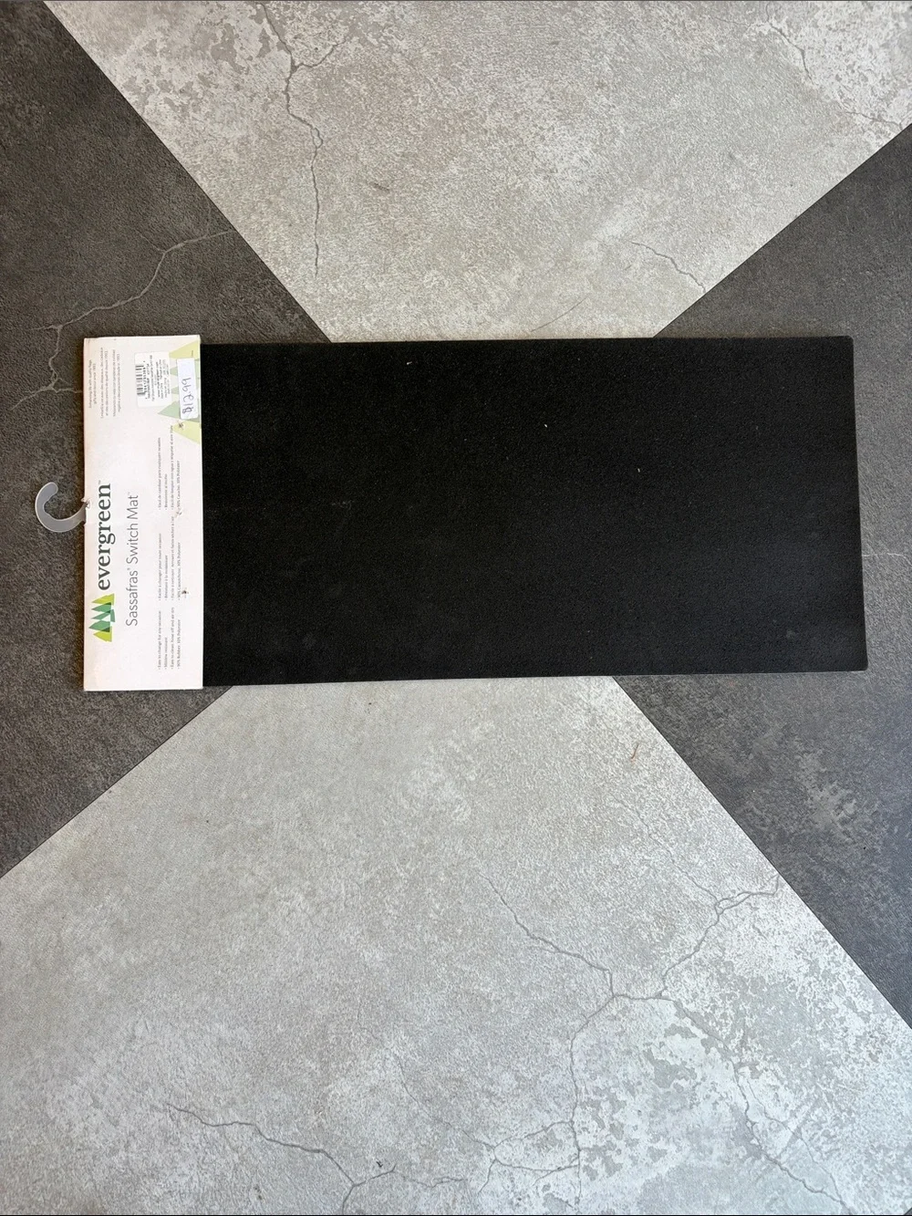 Evergreen Floral 'Welcome' Sassafras Door Mat Insert in Cream and Multicolor